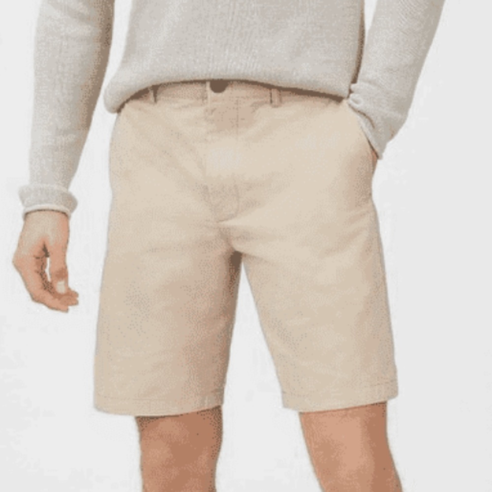 Club Monaco Khaki Maddox Shorts